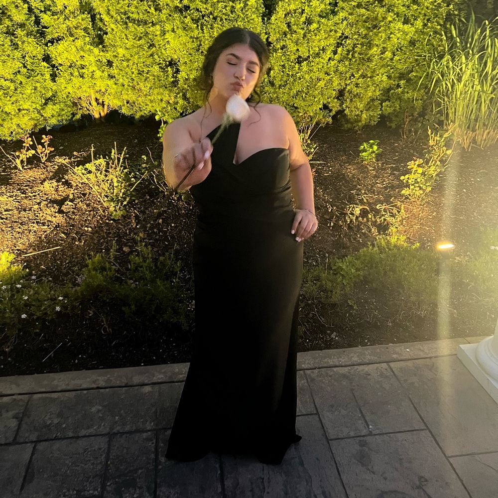 Black Formal Gown by Bari Jay